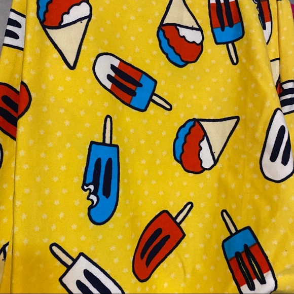 NWOT LuLaRoe Popsicle Leggings - Picture 2 of 3